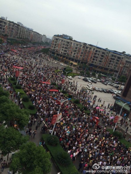Çin: Linshui’de Yoğunlaşan Devlet Baskısına Karşı Kitlesel Direniş