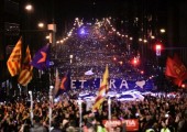 İspanyol Baskısına Karşı Devasa Bask Gösterileri