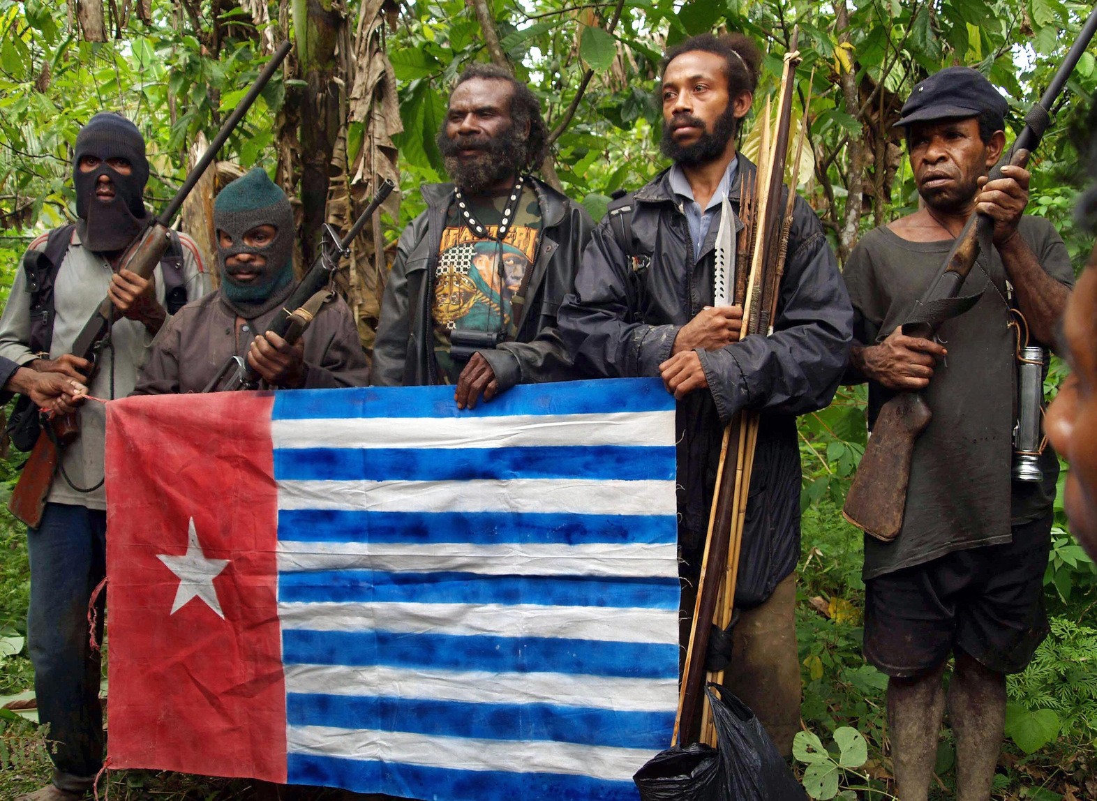 Papua: OPM Komutanı Endonezya'ya Karşı Silahlı Mücadelede Kararlı