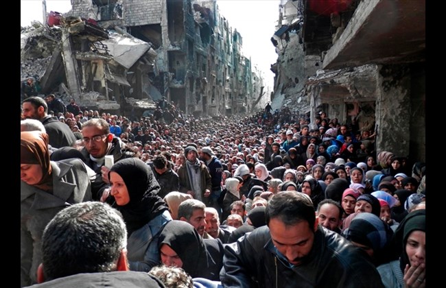 FHKC Yarmouk’ta IŞİD’e Karşı Tutum Alma Çağrısında Bulundu