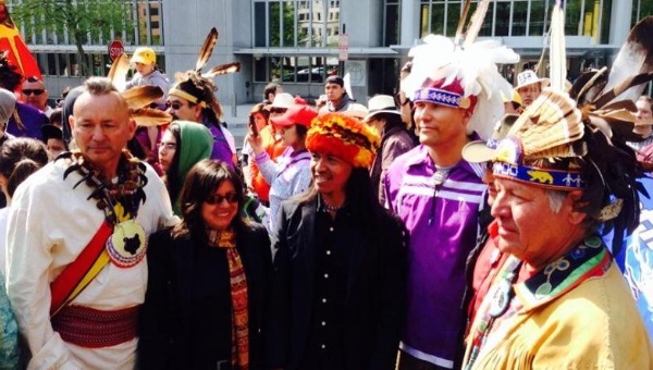 Kuzey ve Güney Amerika Yerli Halkları Chevron’la Mücadele İçin Birleşti