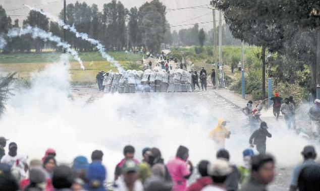 Peru: Arequipa’da Üç Günlük Grev Başladı