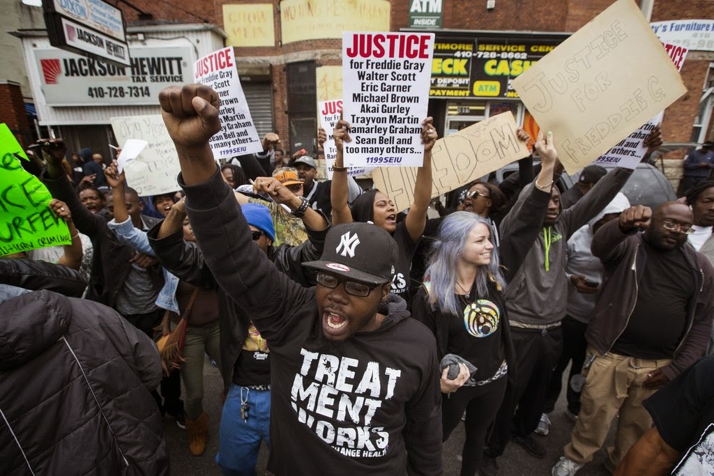 Baltimore Protestolarının Ardındaki Beş Gerçek