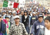 Meksika: San Quintinli İşçilere Polis Saldırısı