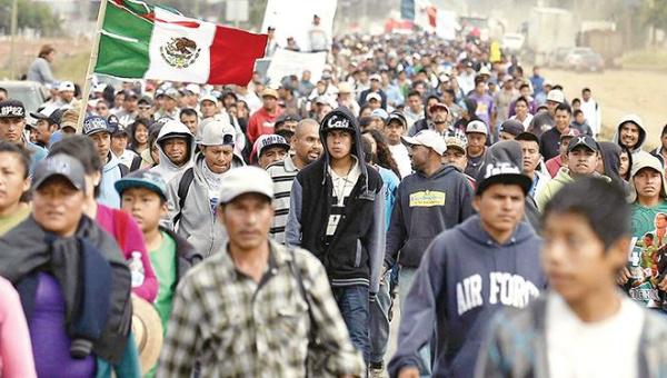 Meksika: San Quintinli İşçilere Polis Saldırısı