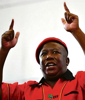 EFF Lideri Malema NUMSA ve COSATU'dan İhraç edilen Vavi'ye Çağrı Yaptı