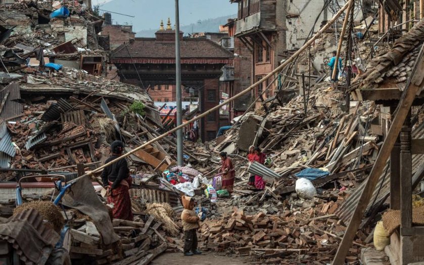 Nepal'in Yıkıntıları Arasından Maoistler Mi Yükselecek?