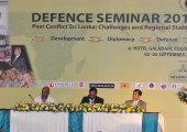 Sri Lanka: Savunma Semineri, Yükselen Küresel Tehditler Bağlamında Milli Güvenlik