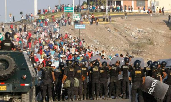 Peru: Madencilik Tekelini Hedef Alan Büyük Grev Devam Ediyor