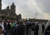 Meksika: Binlerce Öğretmen Eğitim Reformunu Protesto Etti