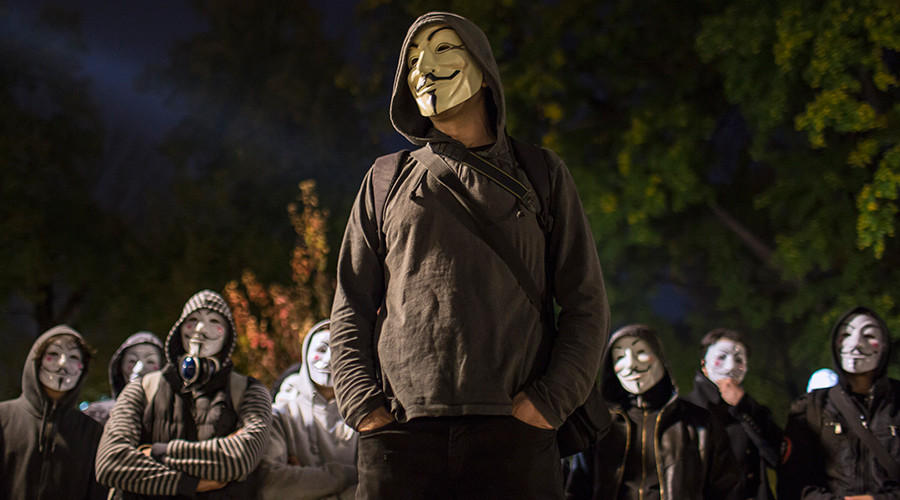 Anonymous Öldürülen Eylemci İçin İntikam Yemini Etti