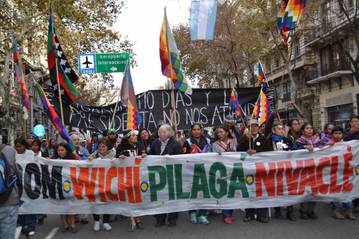 Arjantin: Hükümet Yerli Halkla Görüşmeyi Reddediyor