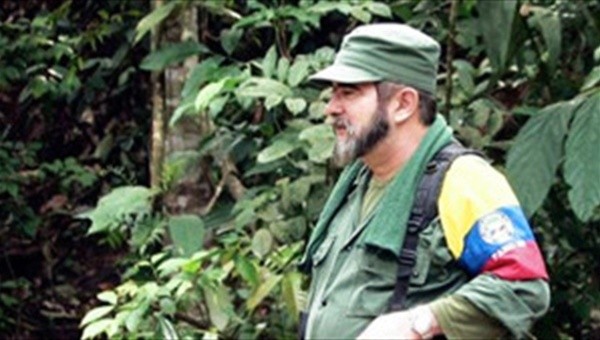 FARC'ın en yüksek düzeydeki komutanlarından Timochenko | Fotoğraf: EFE