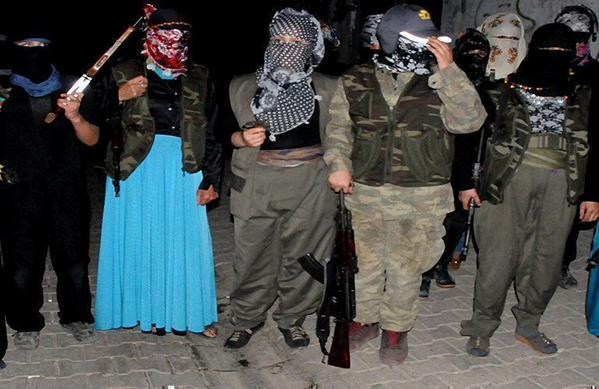 Women of Cizre Guard Their Streets From Police