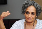 Arundhati Roy. Fotoğraf: K. Pichumani