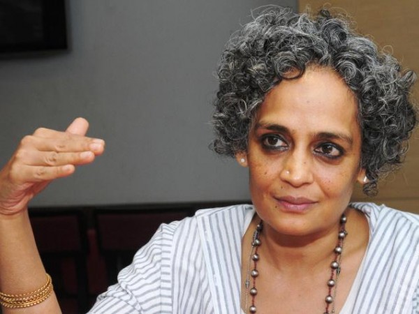 Arundhati Roy. Fotoğraf: K. Pichumani