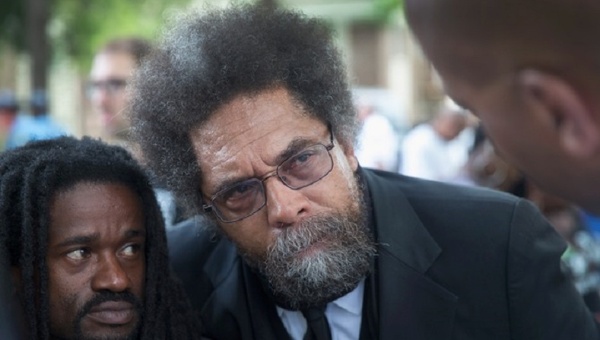Önde gelen #BlackLivesMatter Eylemcilerinden Cornel West Tutuklandı
