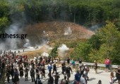 Yunanistan: Altın Madenine Direniş Sürüyor