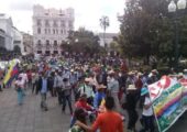Ekvador: Rafael Correa Hükumetine Destek Gösterisi