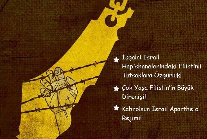 BDS, Fransa: 5 Eylül’de Filistinli Tutsaklar Özgür Olsun Yürüyüşü