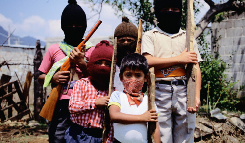 Angélica Rico: Meksika Otonom Zapatista Okulları’nda Direniş Eğitimi