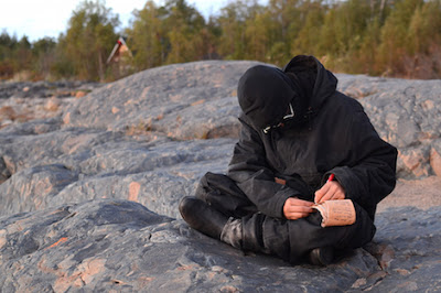Finlandiya: Anti-Nükleer Eylemcilere Polis Müdahalesi