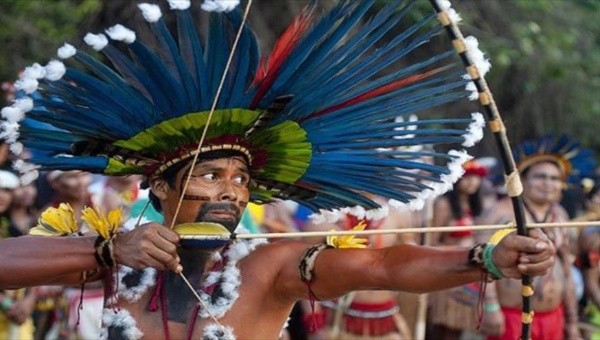 22 ülkeden yerli halklar ilk kez düzenlenecek olan Dünya Yerli Halklar Oyunlarına katılacak| Fotoğraf: HispanTV