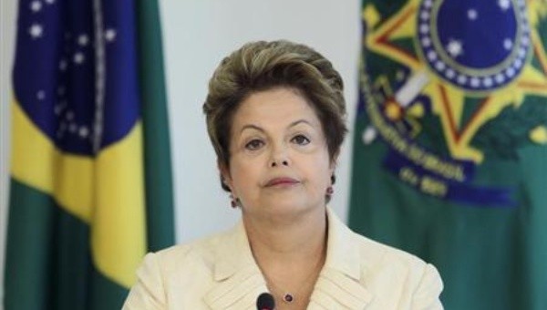 Brezilya Devlet Başkanı Dilma Rousseff. | Fotoğraf: Reuters