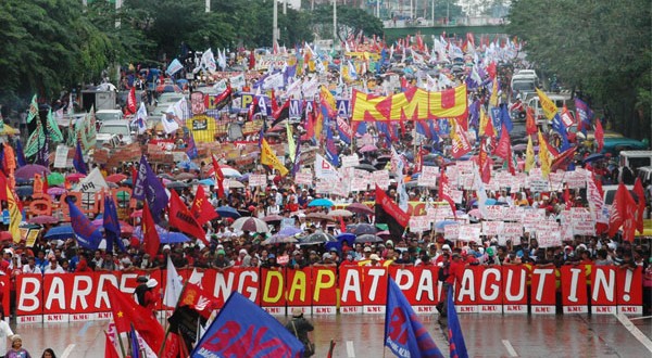 Birleşik Mücadele Deneyimleri: 1 Mayıs Hareketi (KMU), Filipinler