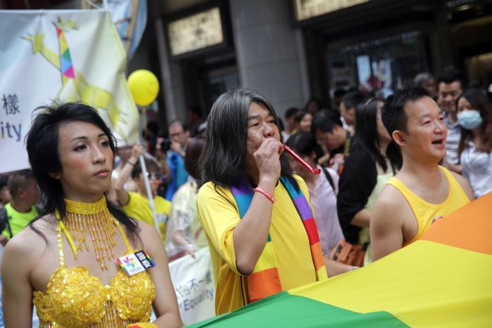 LGBT Protestocuları: Hong Kong Eşcinsel Hakları Konusunda “Biraz Geri Kafalı”