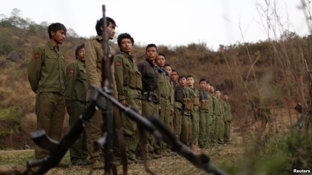 Mynmar: Kokang İsyancıları’ndan Bombalı Eylem