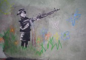 Gerilla Sanatçı Banksy ve Sokak Sanatı