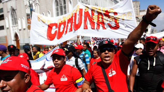 Venezuela’da İlk Kez Komünal Meclis Toplanıyor