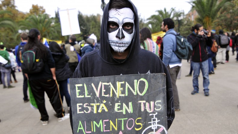 Şili, Arjantin ve Peru: TPP ve Monsanto’ya Karşı Eş Zamanlı Eylem
