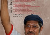 Filistin Tutsak Örgütü, Filipinli Devrimci Eduardo Serrano’yu Saygıyla Andı
