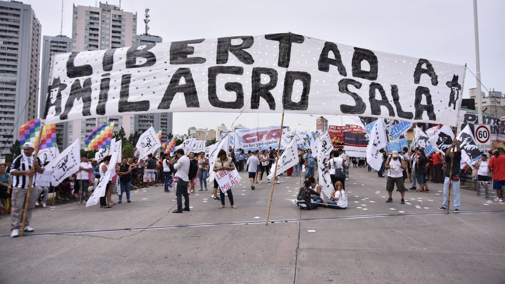 Arjantin: Halk Milagro Sala’nın Serbest Bırakılmasını İstiyor