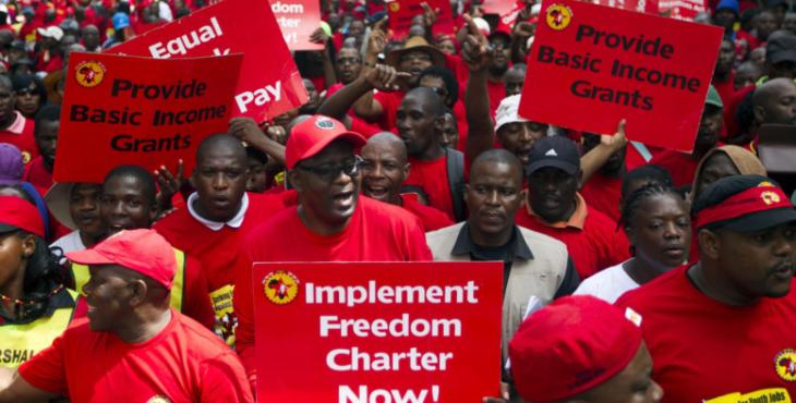 Güney Afrika: NUMSA Yeni Emek Federasyonu Oluşturuyor