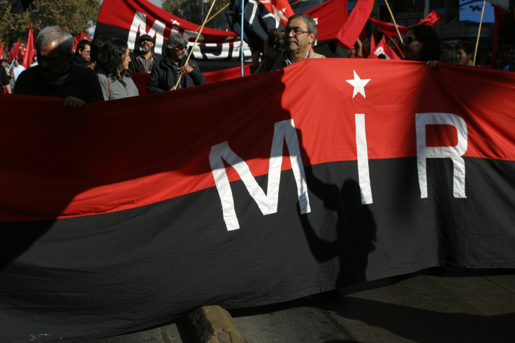Şili: Eski Gerilla Hareketi MIR Yasal Parti Oluyor