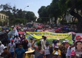 Peru: Suyun Özelleştirilmesine Karşı Protesto Düzenlendi