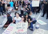 ABD: Ayrımcı Yasaları Protesto Eden LGBTİ Eylemcileri Gözaltında