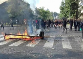 Şili: Genç Savaşçılar Günü’nde Devrimci Gençler Polisle Çatıştı