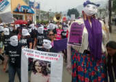 Kadınlar, Meksika’da 42 Şehirde Sokağa Çıktı