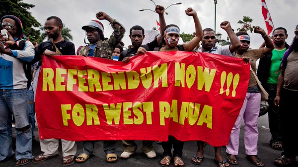 Batı Papua Halkı Özgürlük İstiyor [Foto Haber]
