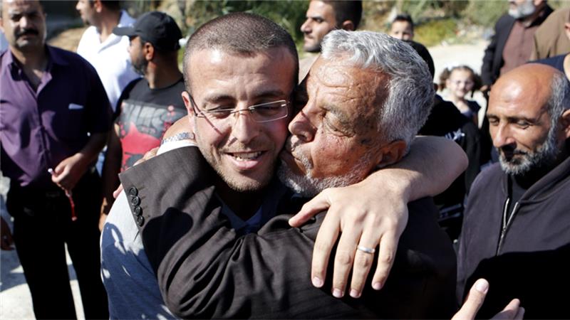 Filistinli Tutsaklar, Quzmar ve el-Kik Serbest Bırakıldı
