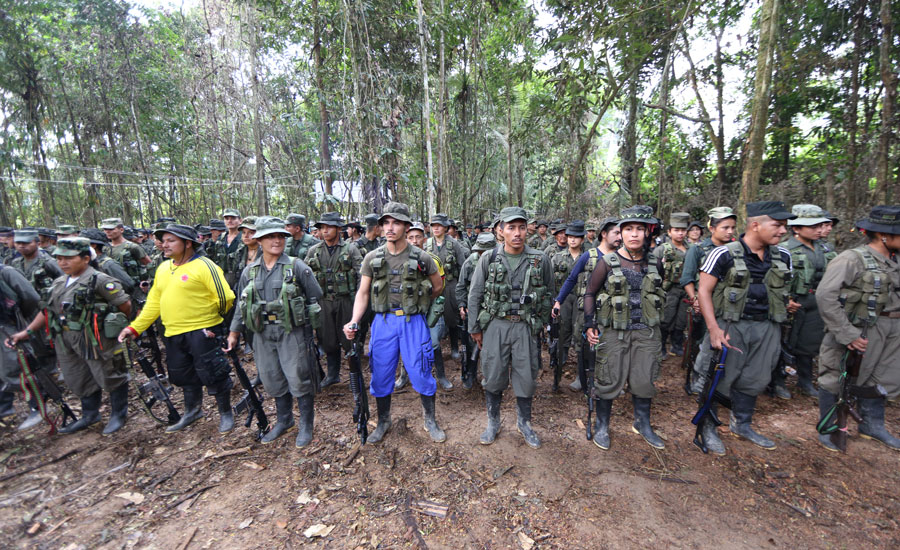 FARC-EP Gündelik Hayattan Kesitler