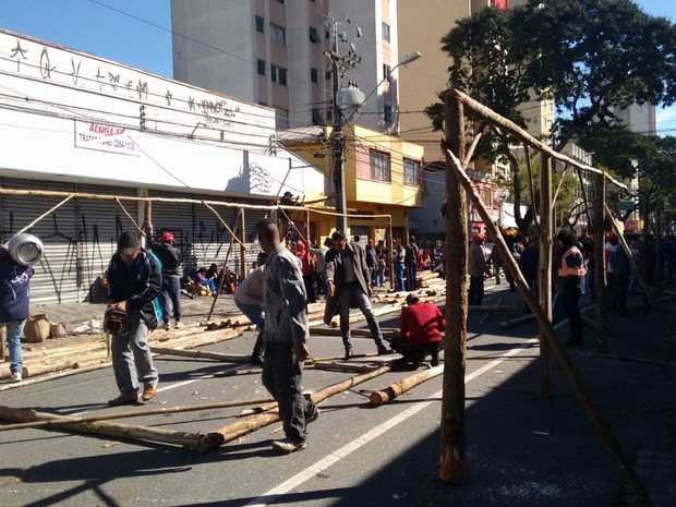 Brezilya: MST’den Darbe Hükümeti Protestosu
