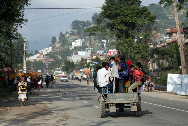 Nepal: NKP-Maoist’den Dördüncü Genel Grev