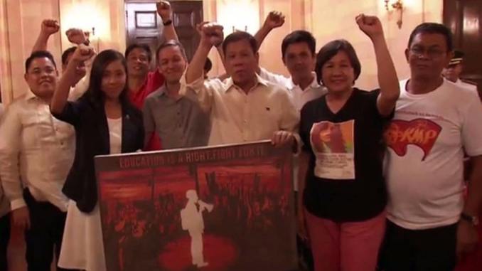 Filipinler: BAYAN, Duterte’ye “Halkın Gündemi”ni İletti