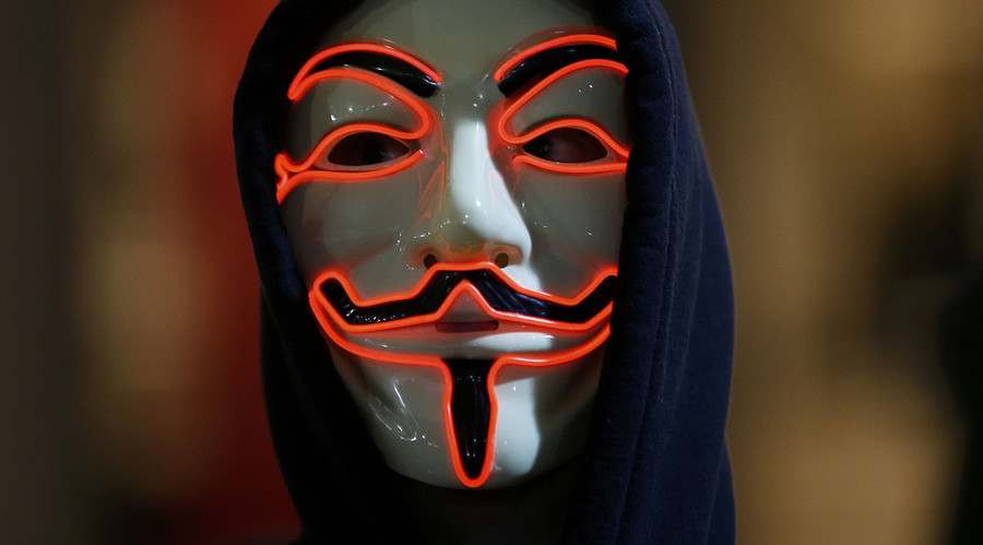 ABD: Anonymous’dan 36 Şehirde “Öfke Günü” Eylemi