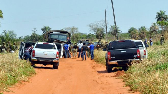 Paraguay: EPP 8 Askeri Öldürdü, Silah ve Cephanelere El Koydu